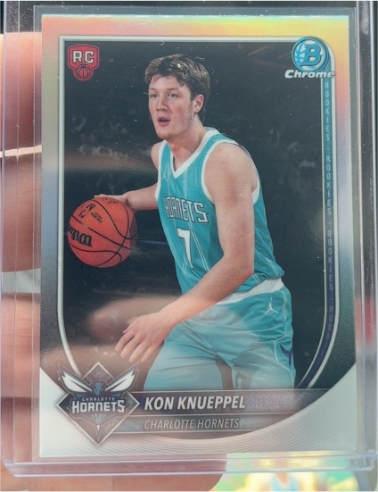 2025-26 Bowman Chrome #BRR-4 Kon Knueppel — front