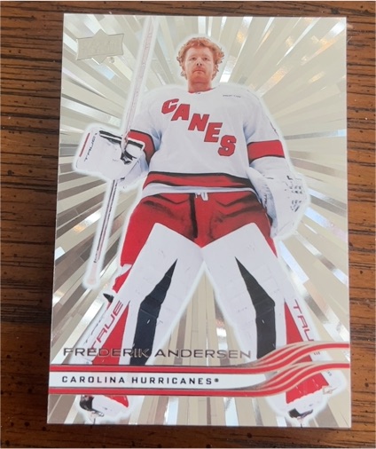 2025-26 Upper Deck Series 2 #277 Frederik Andersen — front