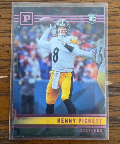 2022 Panini Chronicles #PA-1 Kenny Pickett — front
