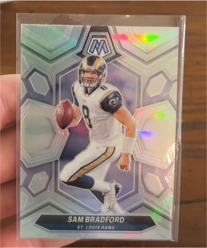 2024 Panini Mosaic #242 Sam Bradford — front