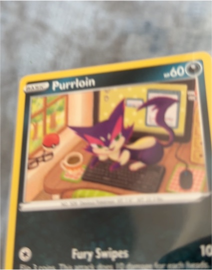 2022 Pokémon TCG Crown Zenith #077 Purrloin — front