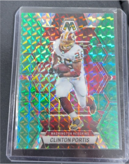 2023 Panini Mosaic #249 Clinton Portis — front
