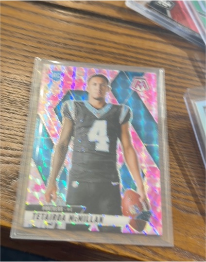 2025 Panini Mosaic #274 Tetairoa McMillan — front