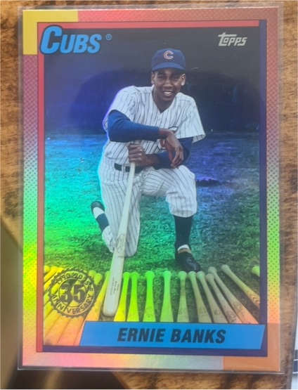 2025 Topps Update #U90-29 Ernie Banks — front