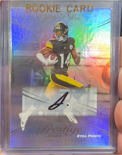 2024 Panini Prestige #251 George Pickens — front