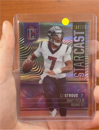 2024 Topps Signature Class StarCast #SC-2 CJ Stroud — front