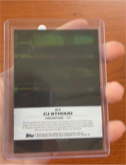 2021-22 Topps Bowman U #3 CJ Stroud Rookie — front