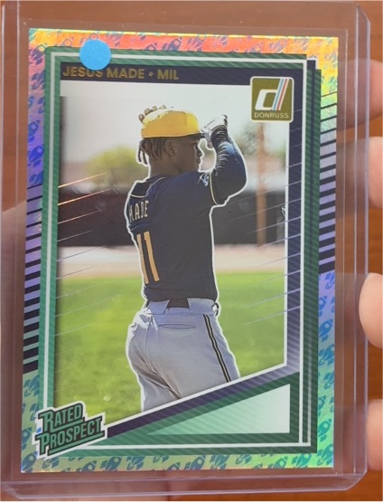 2025 Donruss #162 Jesus Made — front