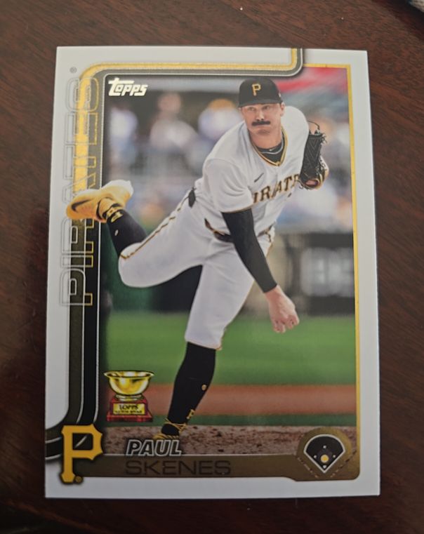 2025 Topps Series 1 #98 Paul Skenes — front