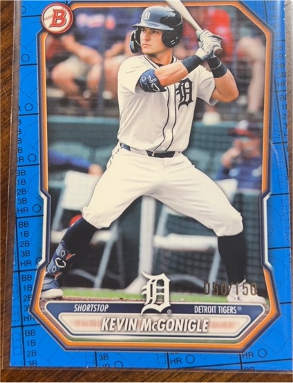 2026 Bowman #BP-145 Kevin McGonigle — front