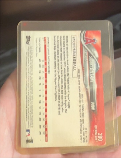 2026 Topps Series 1 #1 Shohei Ohtani — front