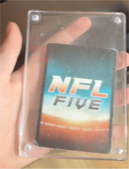 2020 Panini NFL Five #C90 Base — front