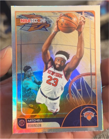 2025-26 Topps NBA Hoops #148 Mitchell Robinson — front