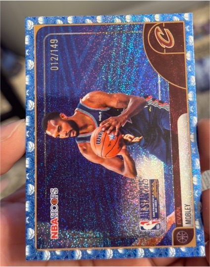 2025-26 Topps NBA Hoops #281 Evan Mobley — front