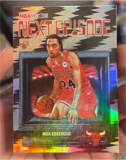 2025-26 Topps Hoops Next Episode #NS-12 Noa Essengue — front