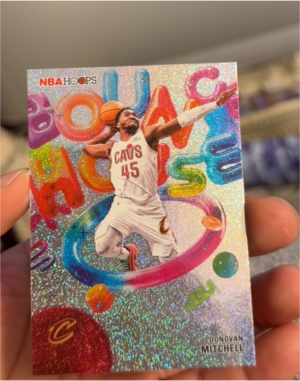 2025-26 Topps NBA Hoops #BH-11 Donovan Mitchell Bounce House — front