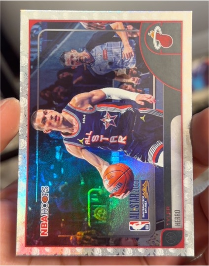 2025-26 Topps NBA Hoops #280 Tyler Herro — front