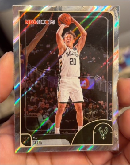 2025-26 Topps NBA Hoops #33 AJ Green — front
