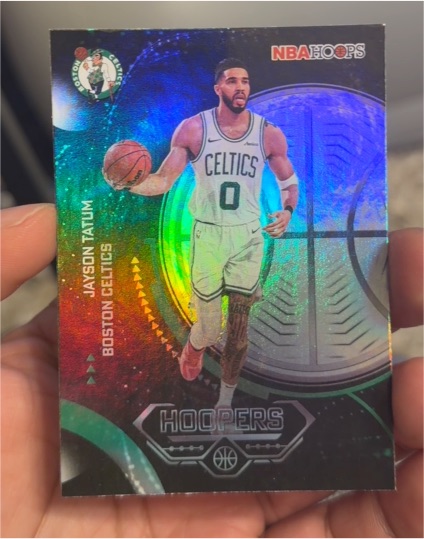 2020-21 Panini NBA Hoops #6 Jayson Tatum — front
