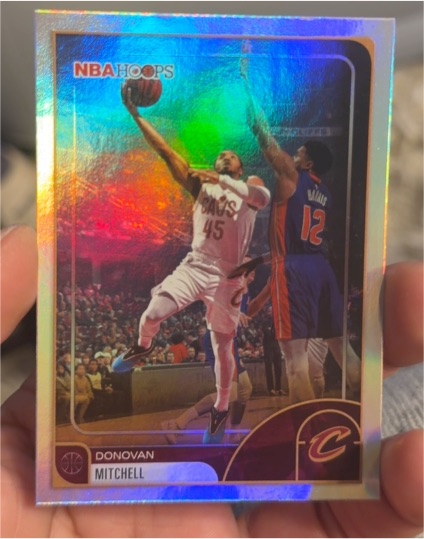 2025-26 Topps NBA Hoops #76 Donovan Mitchell — front