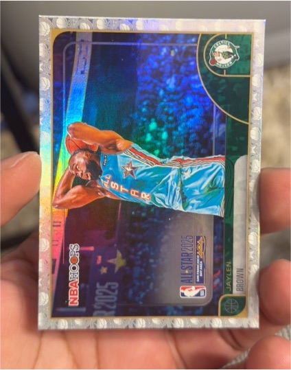2025-26 Topps NBA Hoops #271 Jaylen Brown All-Star — front