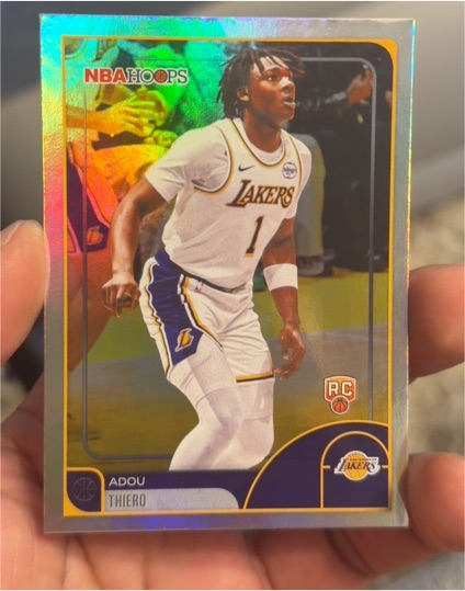 2025-26 Topps #236 Adou Thiero — front