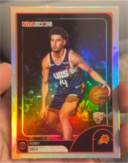 2025-26 Topps NBA Hoops #242 Koby Brea — front