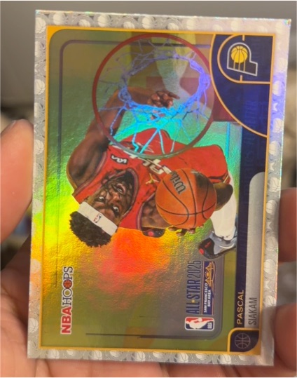 2025-26 Topps NBA Hoops #288 Pascal Siakam All-Star — front
