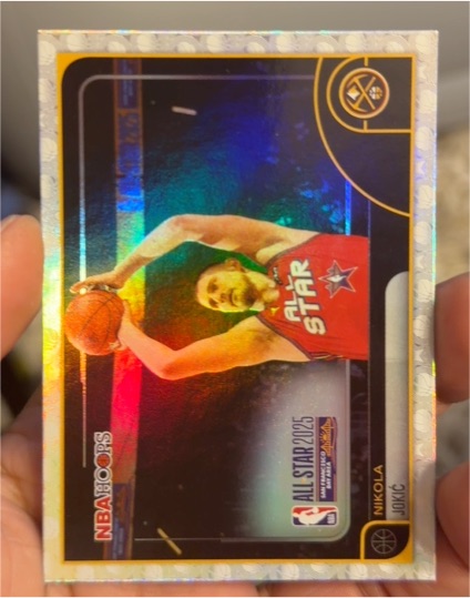 2026 Topps NBA Hoops All-Star #290 Nikola Jokic — front