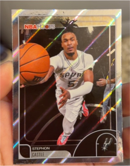 2026 Topps NBA Hoops #47 Stephon Castle — front