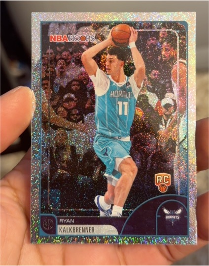 2025-26 Topps NBA Hoops #207 Ryan Kalkbrenner — front