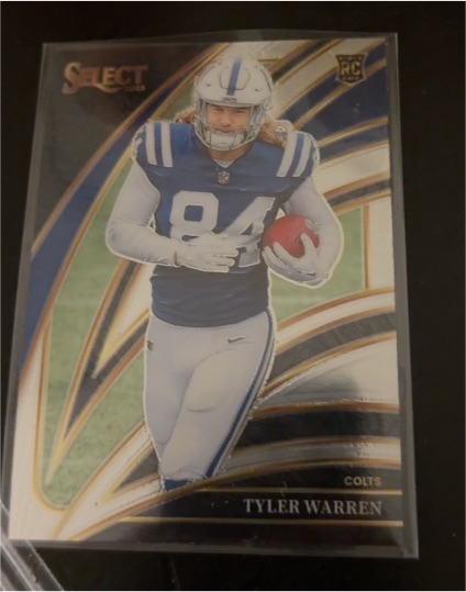 2025 Panini Select #233 Tyler Warren — front