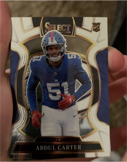 2025 Panini Select Concourse #95 Abdul Carter — front
