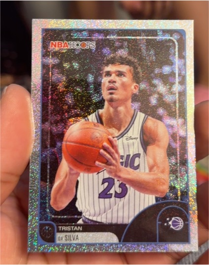 2024-25 Panini NBA Hoops #248 Tristan Da Silva — front
