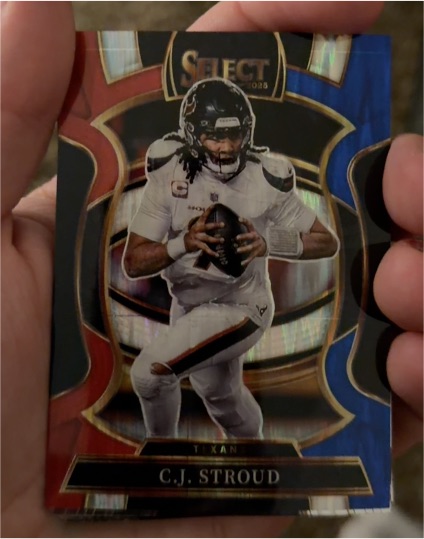 2025 Panini Select #34 C.J. Stroud — front