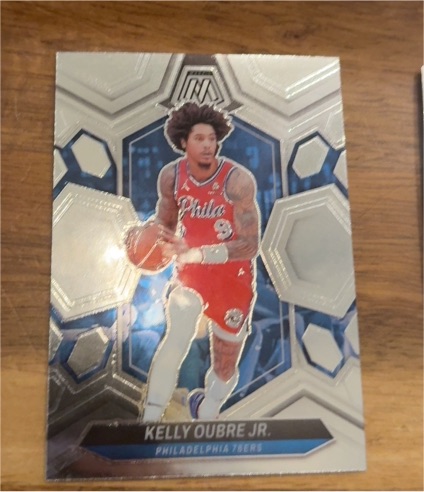 2023-24 Panini Mosaic #58 Kelly Oubre Jr. — front
