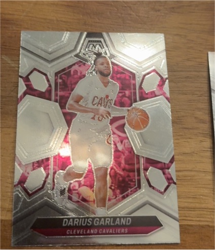 2023-24 Panini Mosaic #105 Darius Garland — front