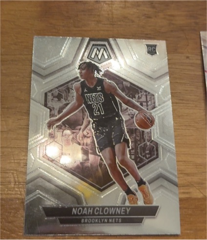 2023-24 Panini Mosaic #250 Noah Clowney — front