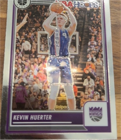 2023-24 Panini NBA Hoops Premium Stock #198 Kevin Huerter — front