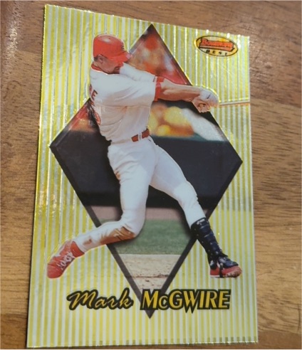 1999 Bowman's Best #70 Mark McGwire — front
