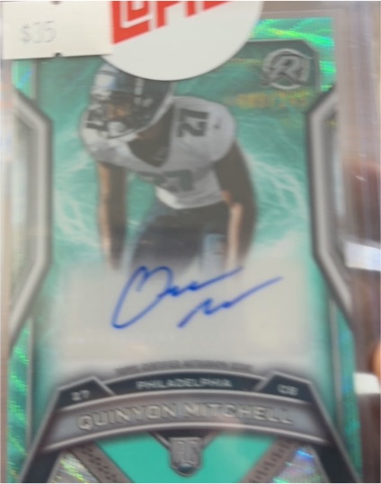 2024 Topps Resurgence #RRS-QM Quinyon Mitchell — front