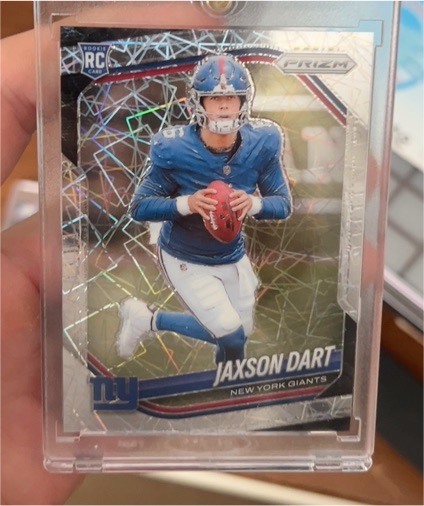 2025 Panini Prizm #332 Jaxson Dart — front