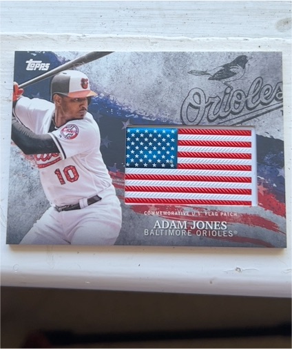 2018 Topps Independence Day #IDML-AA Adam Jones — front