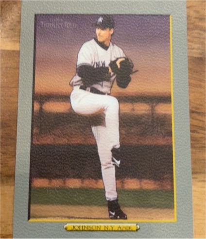 2006 Topps Turkey Red #460 Randy Johnson — front