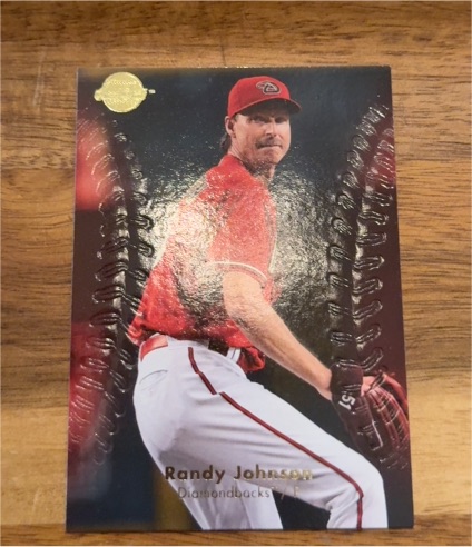 2008 Upper Deck Sweet Spot #84 Randy Johnson — front