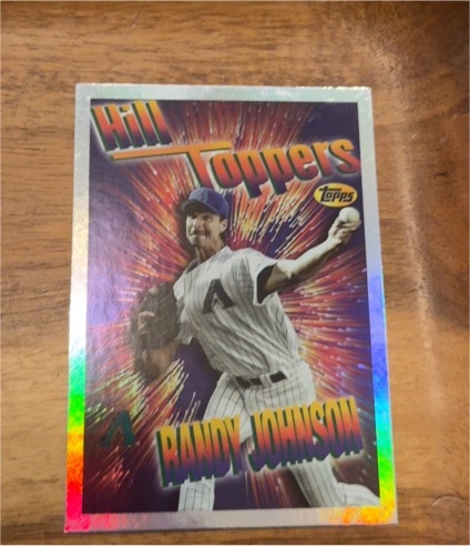 2023 Topps Archives #SB-20 Randy Johnson Hill Toppers — front