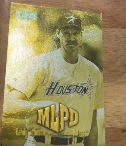 1999 Skybox Metal Universe MLPD #274 Randy Johnson — front