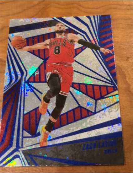2023-24 Panini Revolution Winter #96 Zach LaVine — front