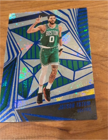 2023-24 Panini Revolution #35 Jayson Tatum Winter — front
