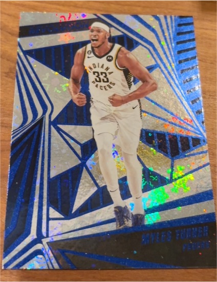 2023-24 Panini Revolution Winter #91 Myles Turner — front